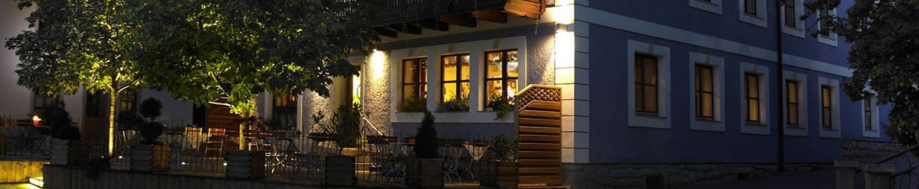 Restaurant und Landhotel in Bayern - Aussenansicht
