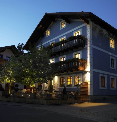 Restaurant und Landhotel in Bayern - Aussenansicht